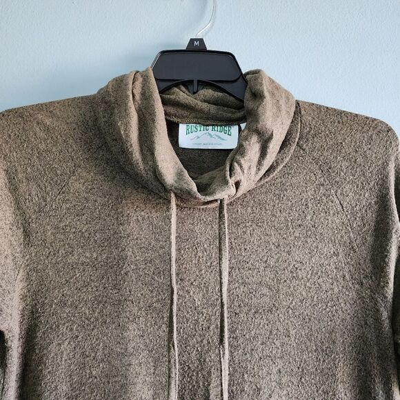 Rustic Ridge Cowl Neck Sweater - Picture 5 of 8